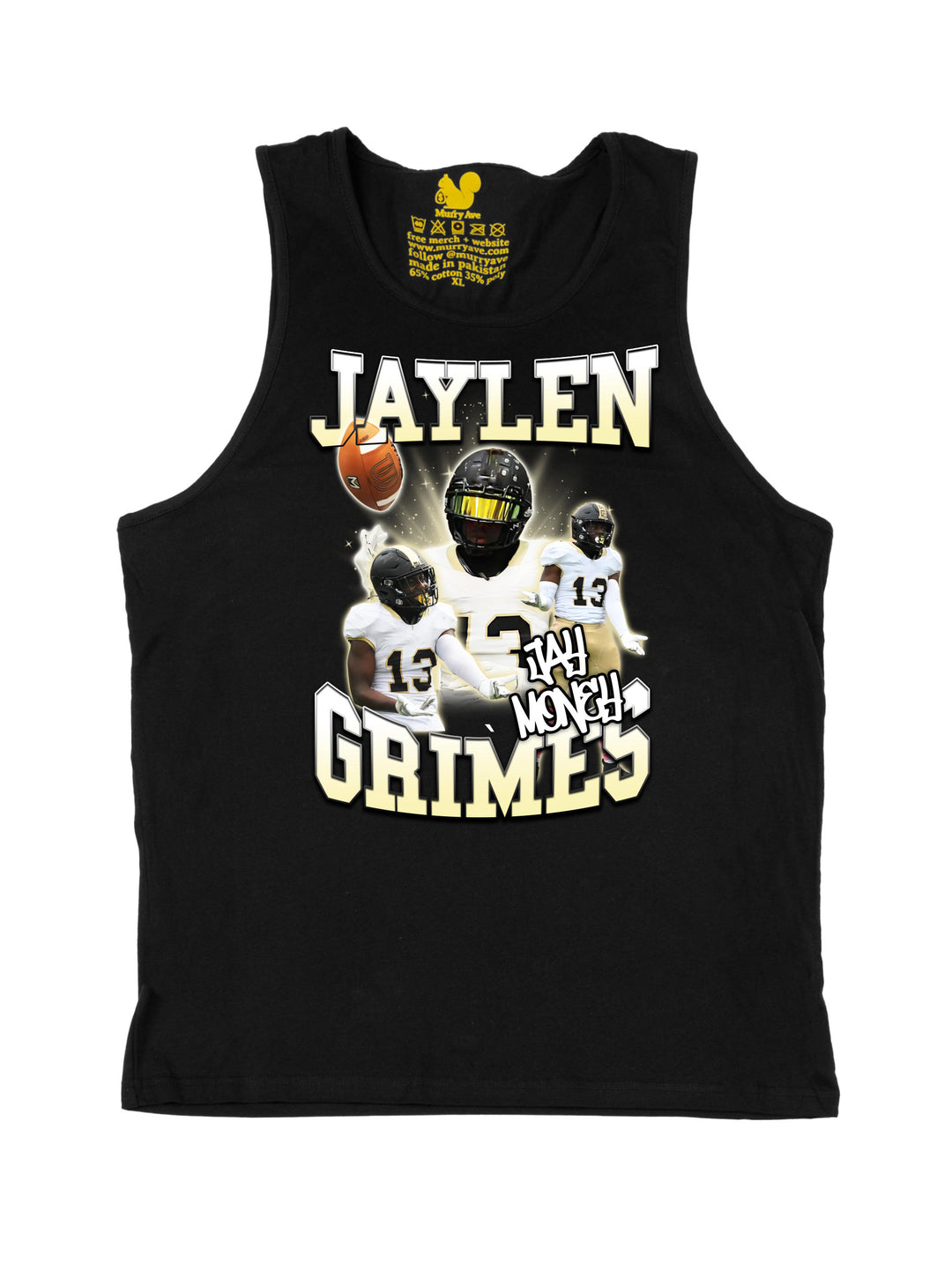 Jaylen Grimes Tank Top