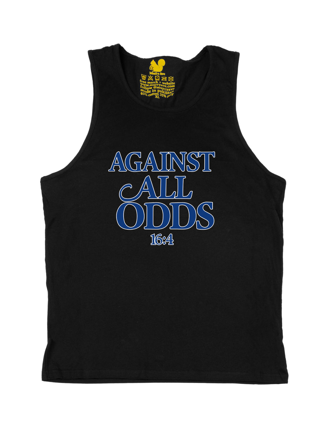 Against All Odds 164 Tank Top