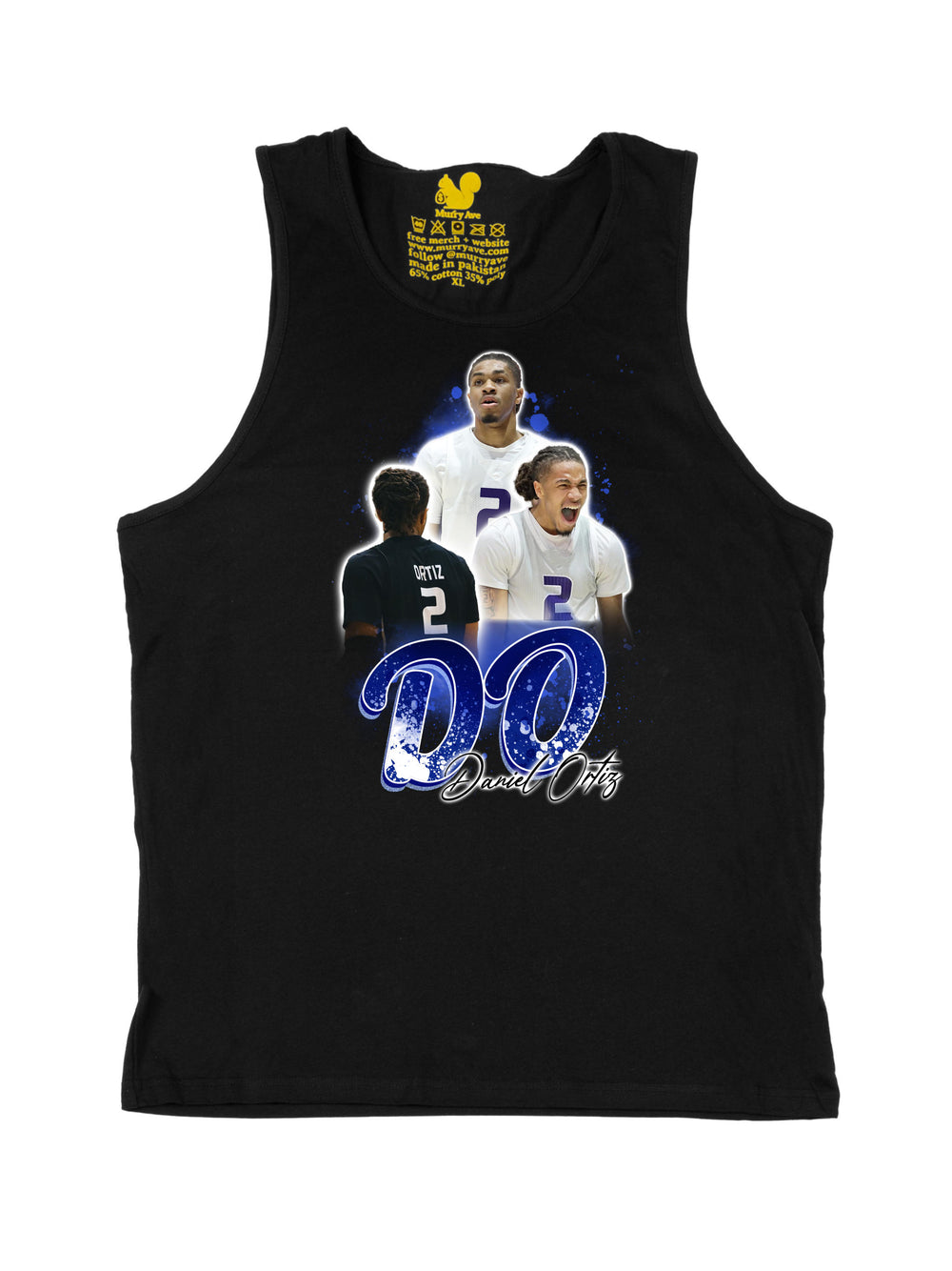 Daniel Ortiz Initials Tank Top