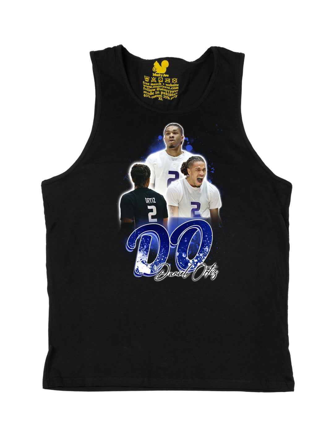 Daniel Ortiz Initials Tank Top