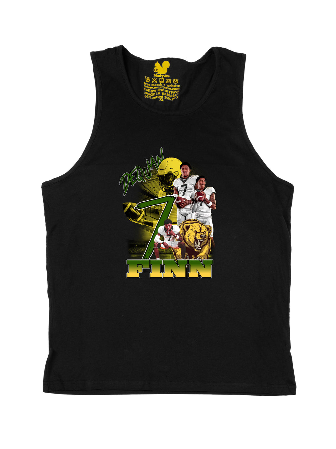 Dequan Finn Tank Top