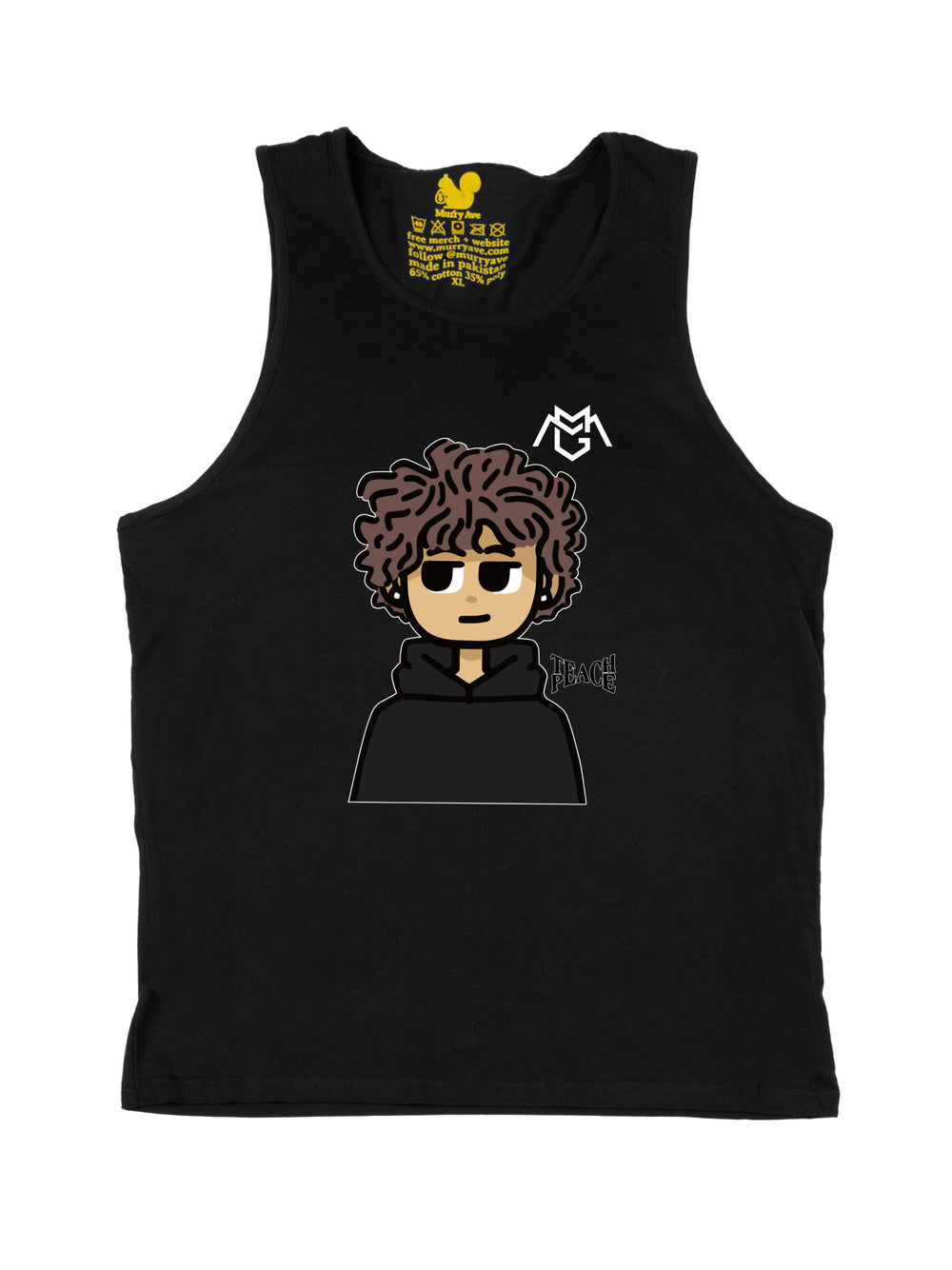 Jahlil Brown Tank Top