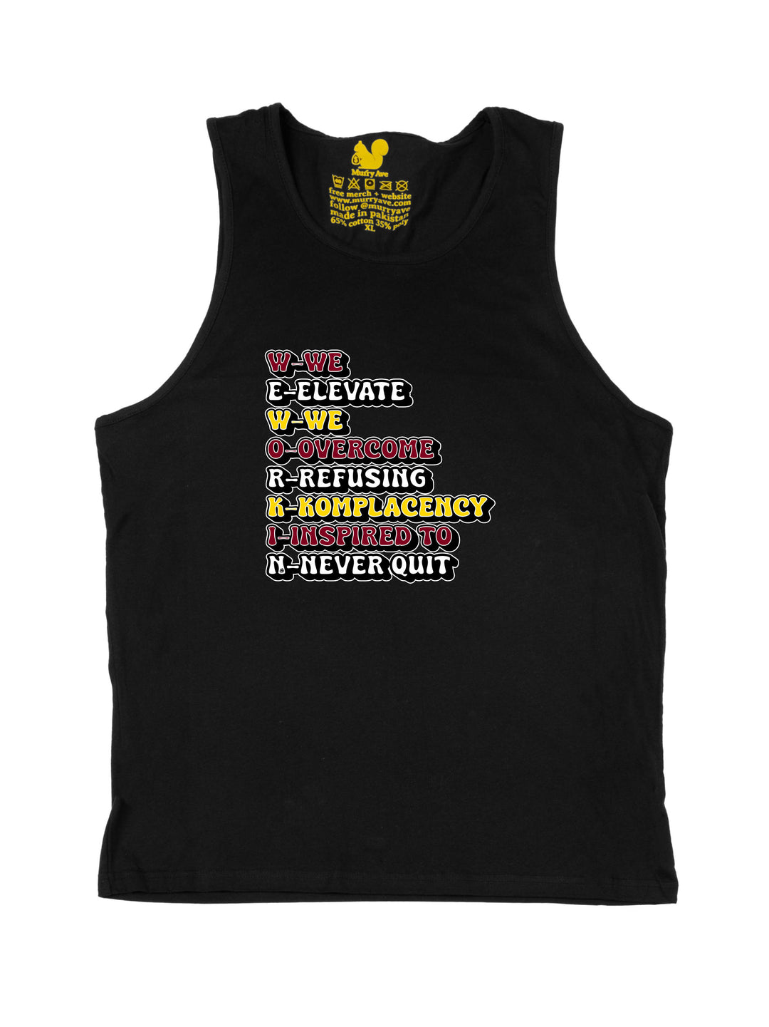 We Workin Alt Exp Tank Top