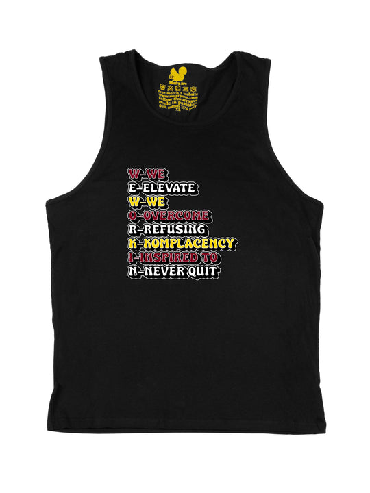 We Workin Alt Exp Tank Top