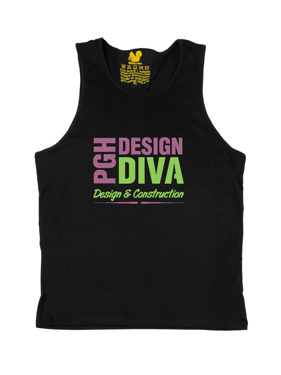 PGH Design Diva Tank Top