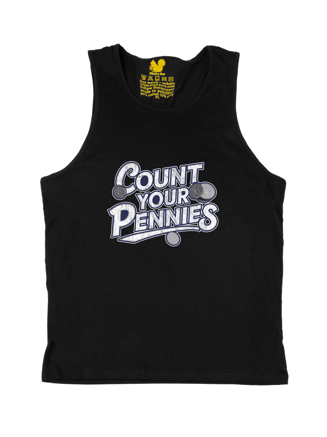 Andre Fisher Typography Tank Top