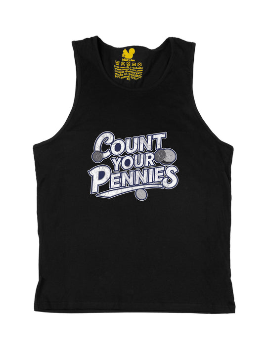 Andre Fisher Typography Tank Top