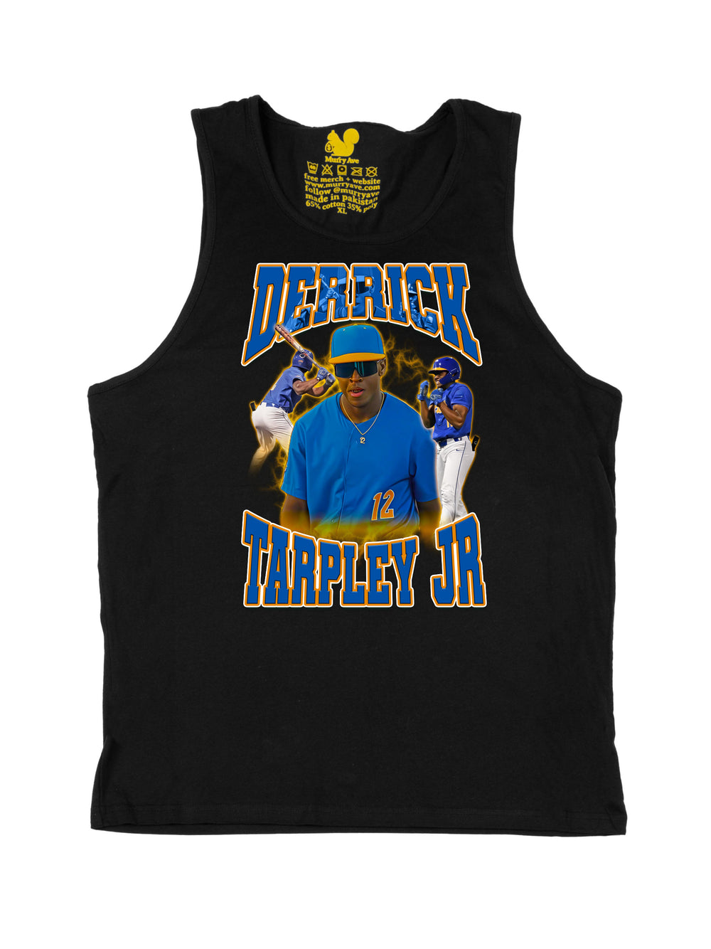 Derrick Tarpley Collage Tank Top