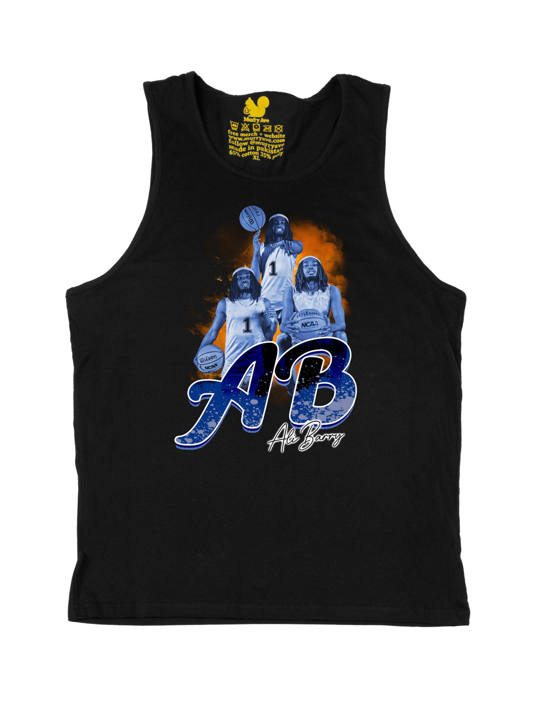 Ali Barry Initials Tank Top