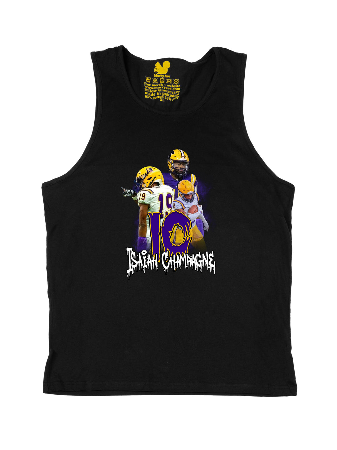 Isaiah Champagne Tank Top