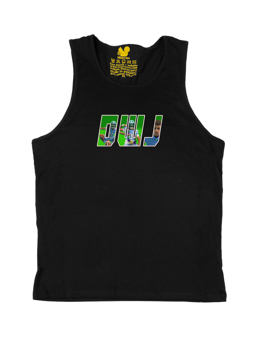 Dallas Winner Johnson Initials Tank Top