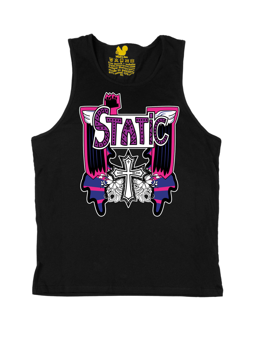 Static Tank Top