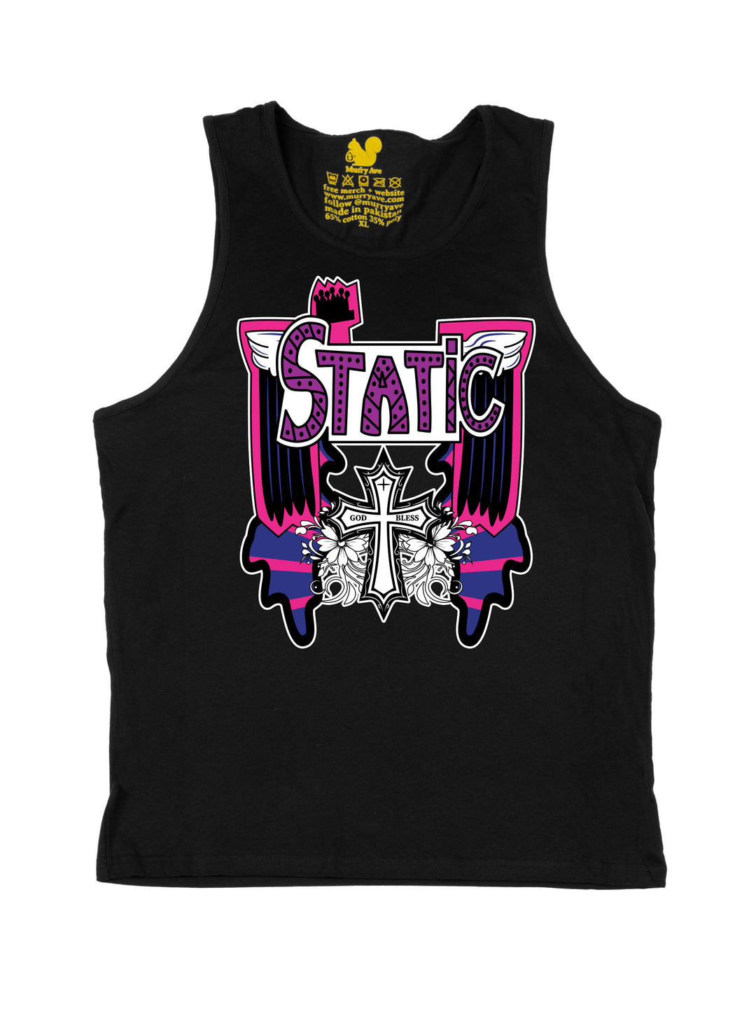Static Tank Top