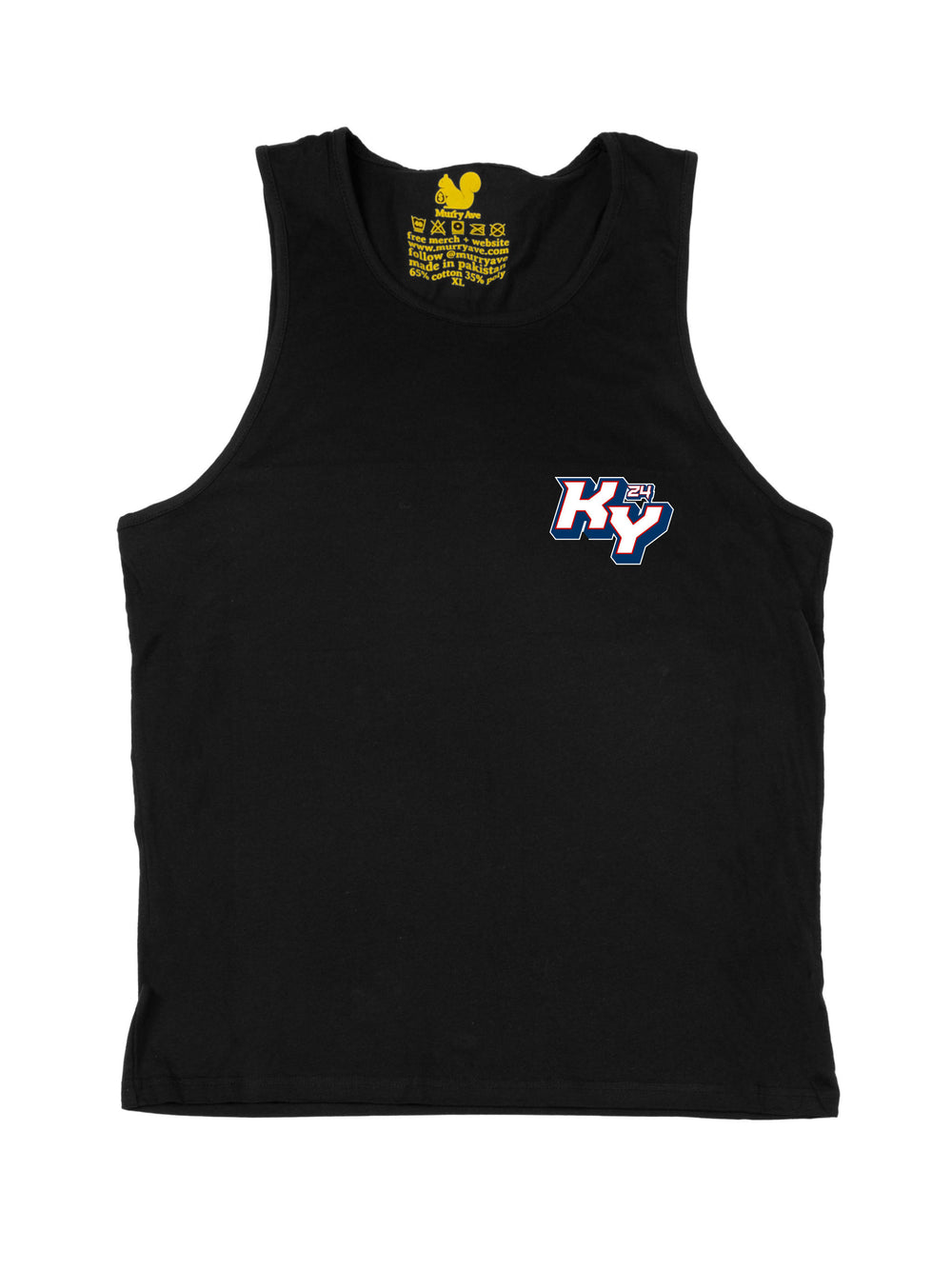 Dekeyvan Tandy Logo Pocket Tank Top