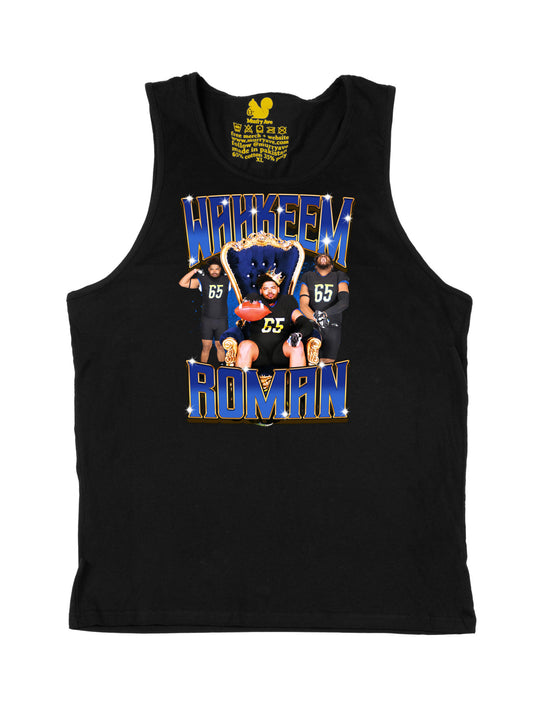 Wahkeem Roman Collage Tank Top