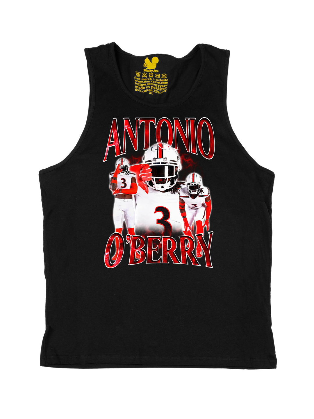 Antonio OBerry Collage Tank Top