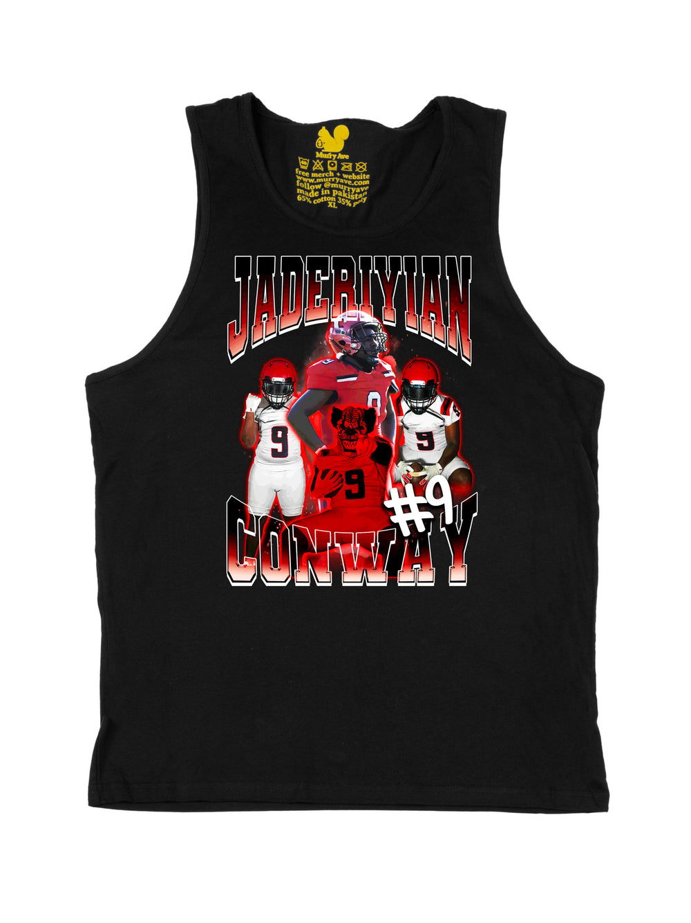 Jaderiyian Conway Collage Tank Top