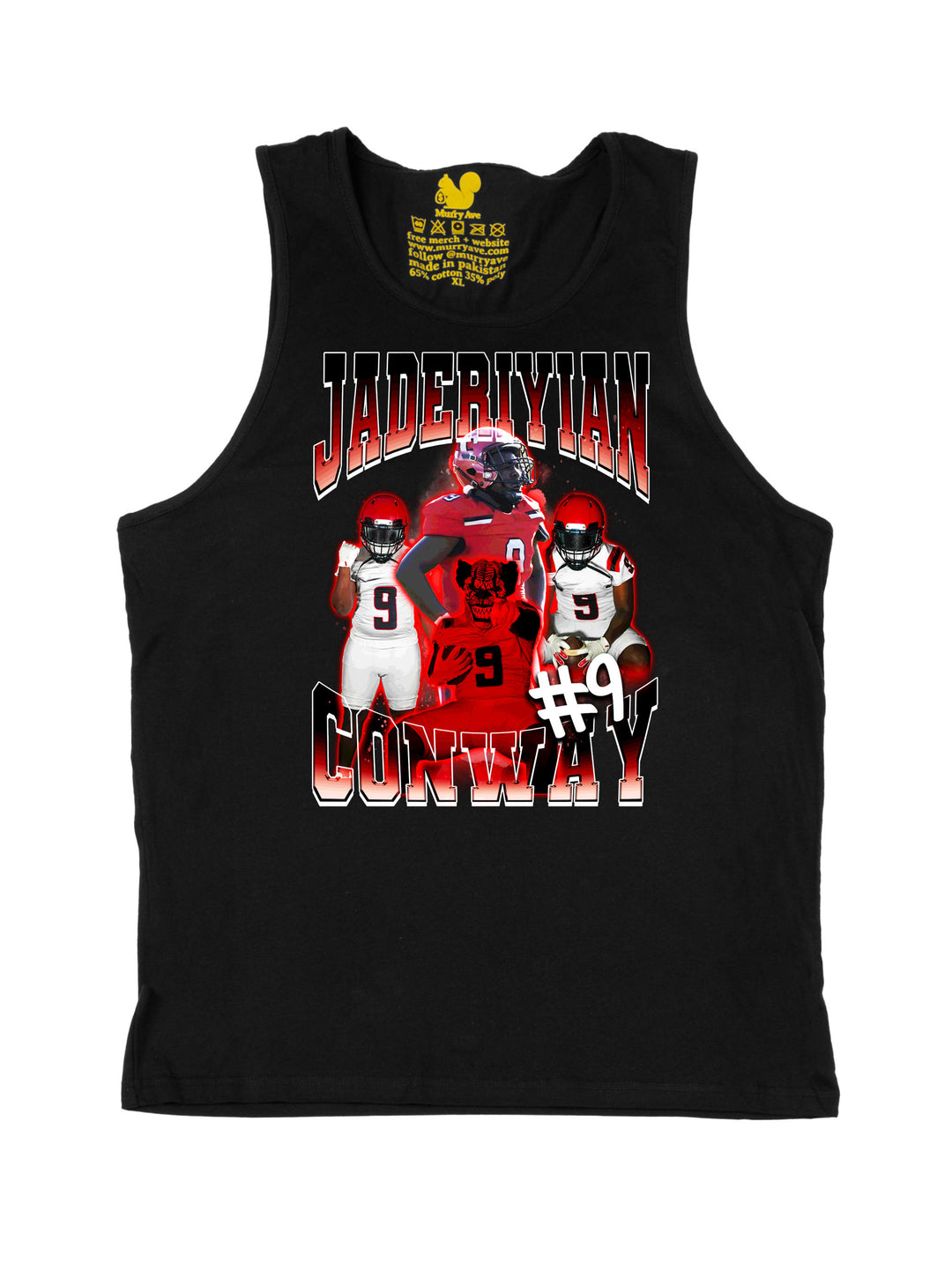 Jaderiyian Conway Collage Tank Top
