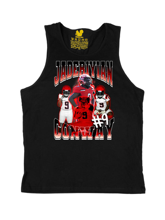 Jaderiyian Conway Collage Tank Top