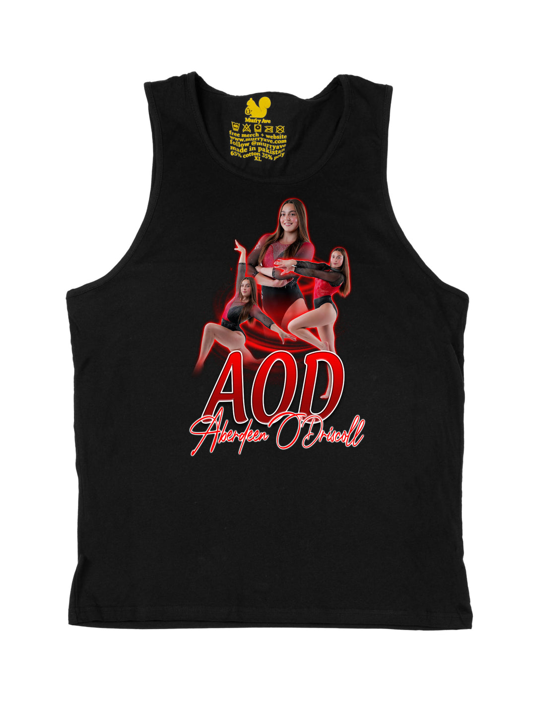 Aberdeen ODriscoll Collage Tank Top