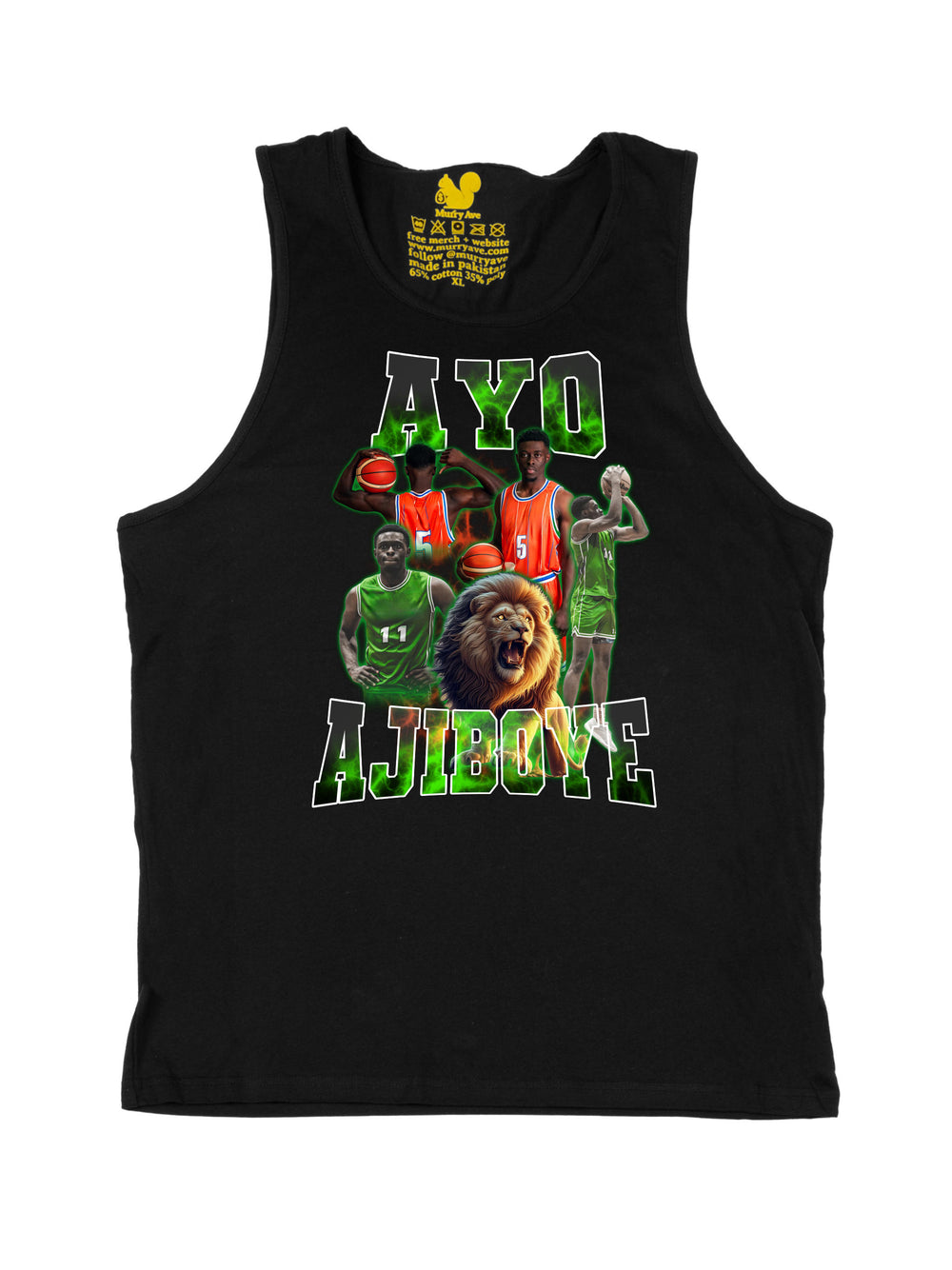 Ayo Ajiboye Collage Tank Top