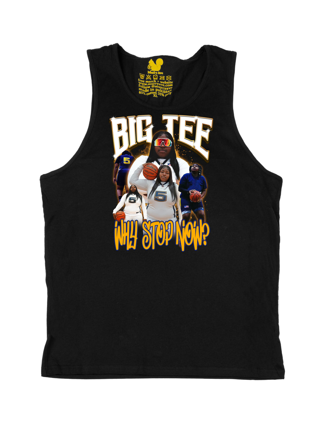 Tee Ruffin Collage Tank Top