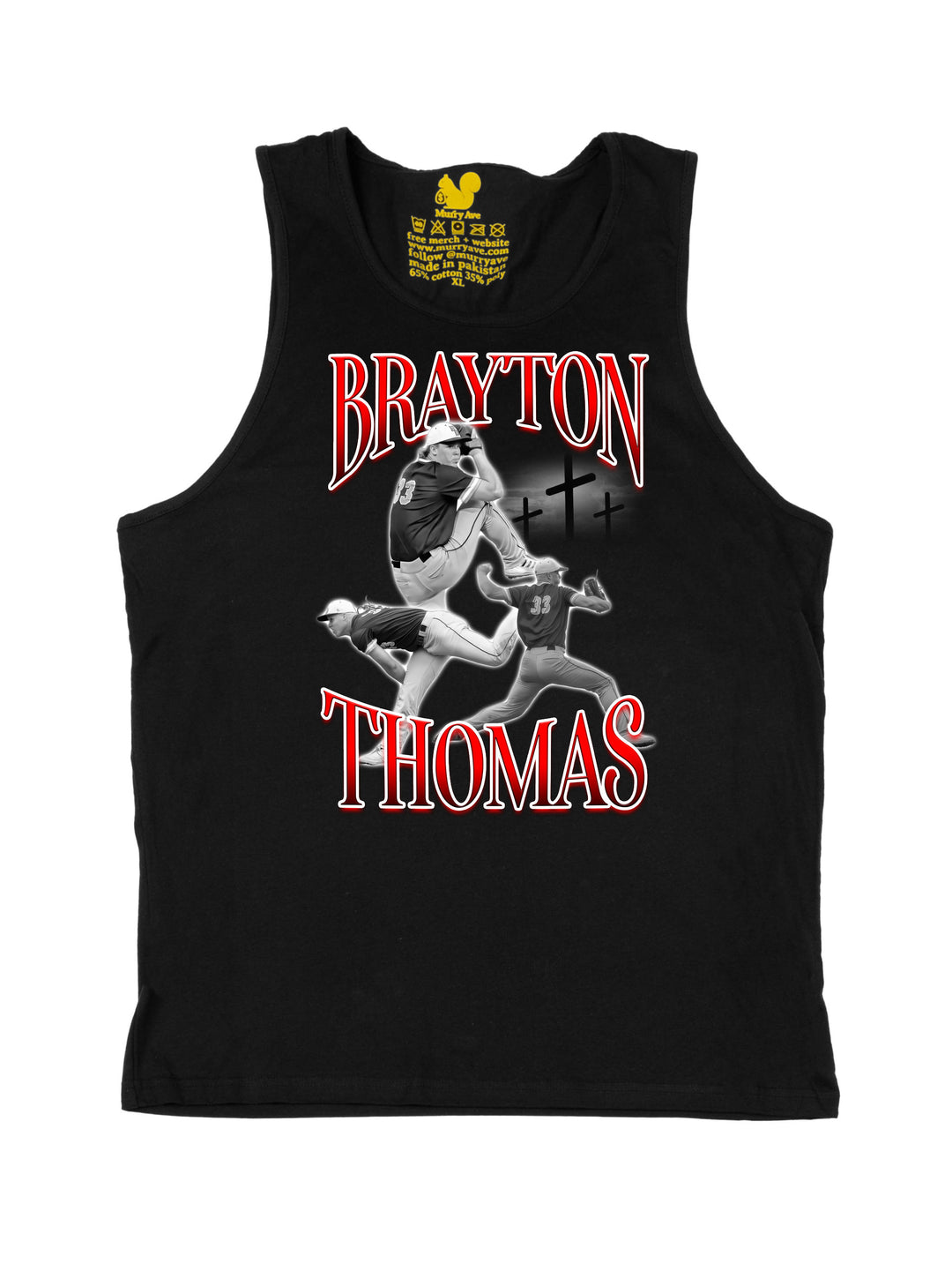Brayton Thomas Collage Tank Top