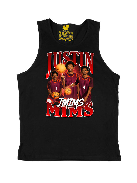 Justin Mims Collage Tank Top