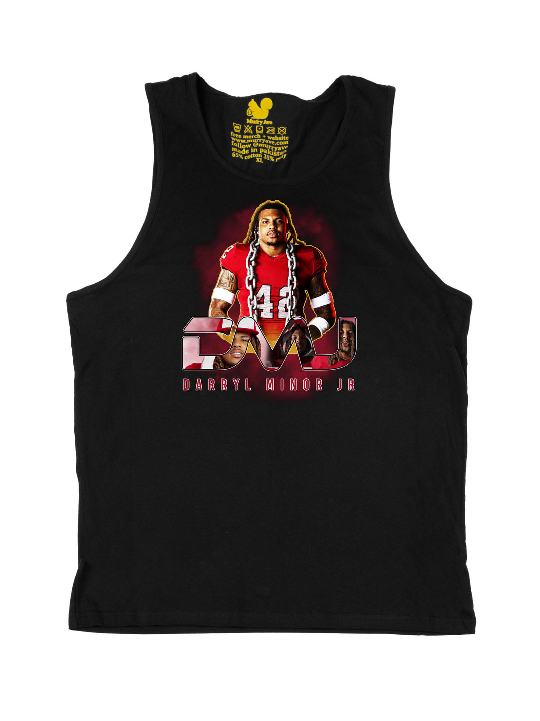 Darryl Minor Jr Tank Top
