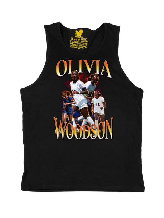 Olivia Woodson Collage Tank Top