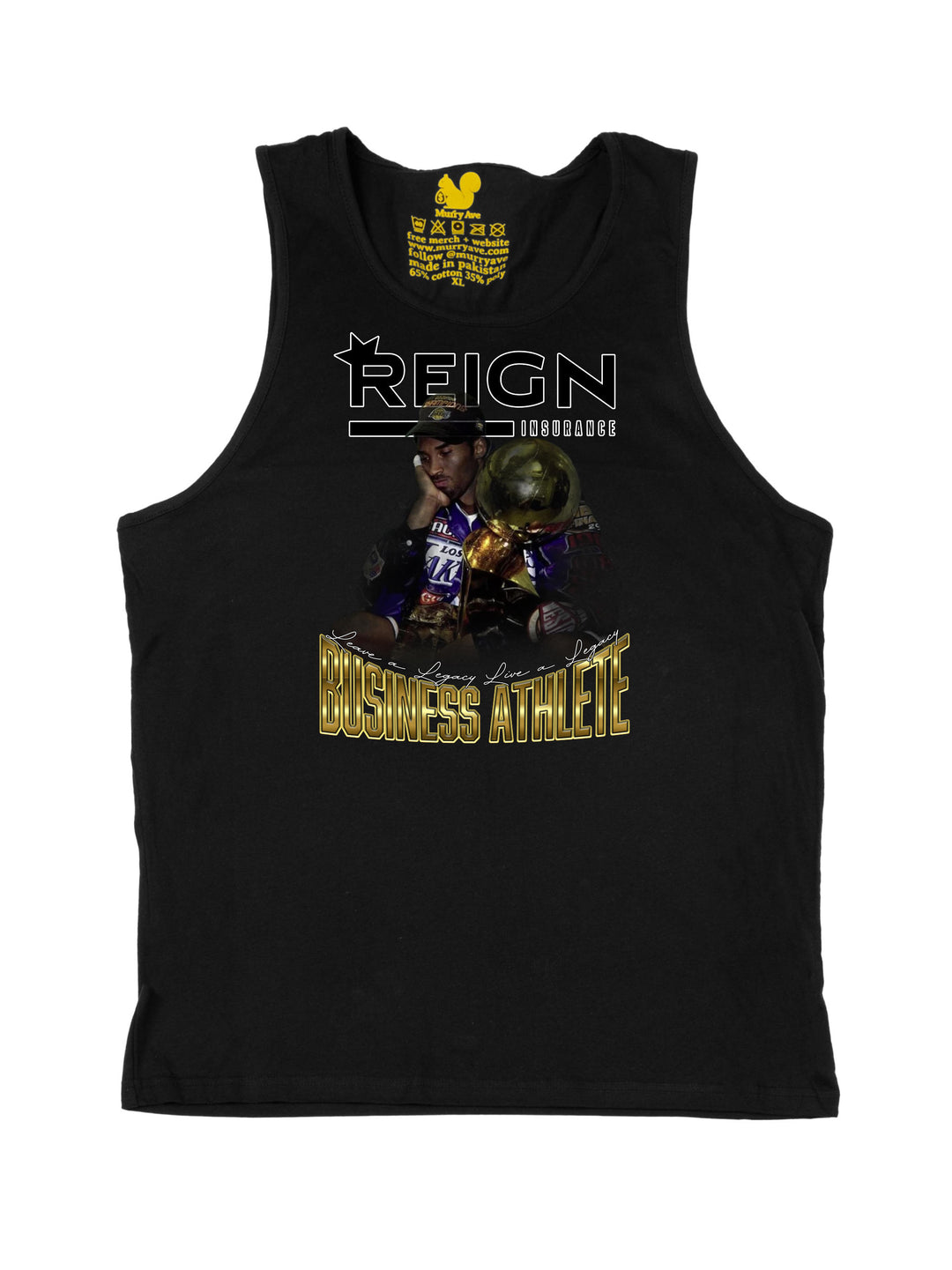 Blake McClain Collage Tank Top