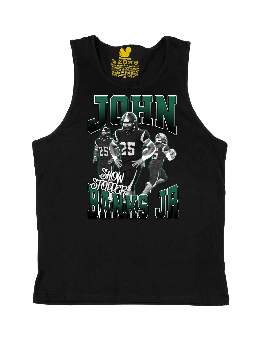 John Banks Jr Collage Tank Top