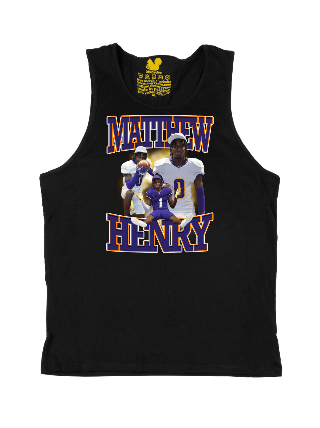 Matthew Henry Tank Top