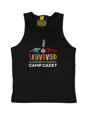 I Survived Dark Tank Top