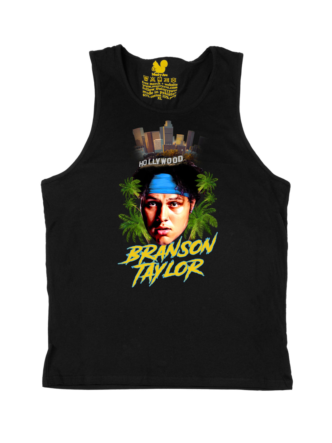 Branson Taylor LA Tank Top
