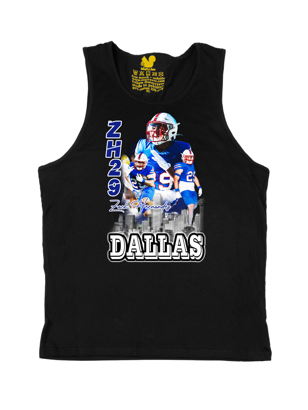 Zach Hernandez City Tank Top