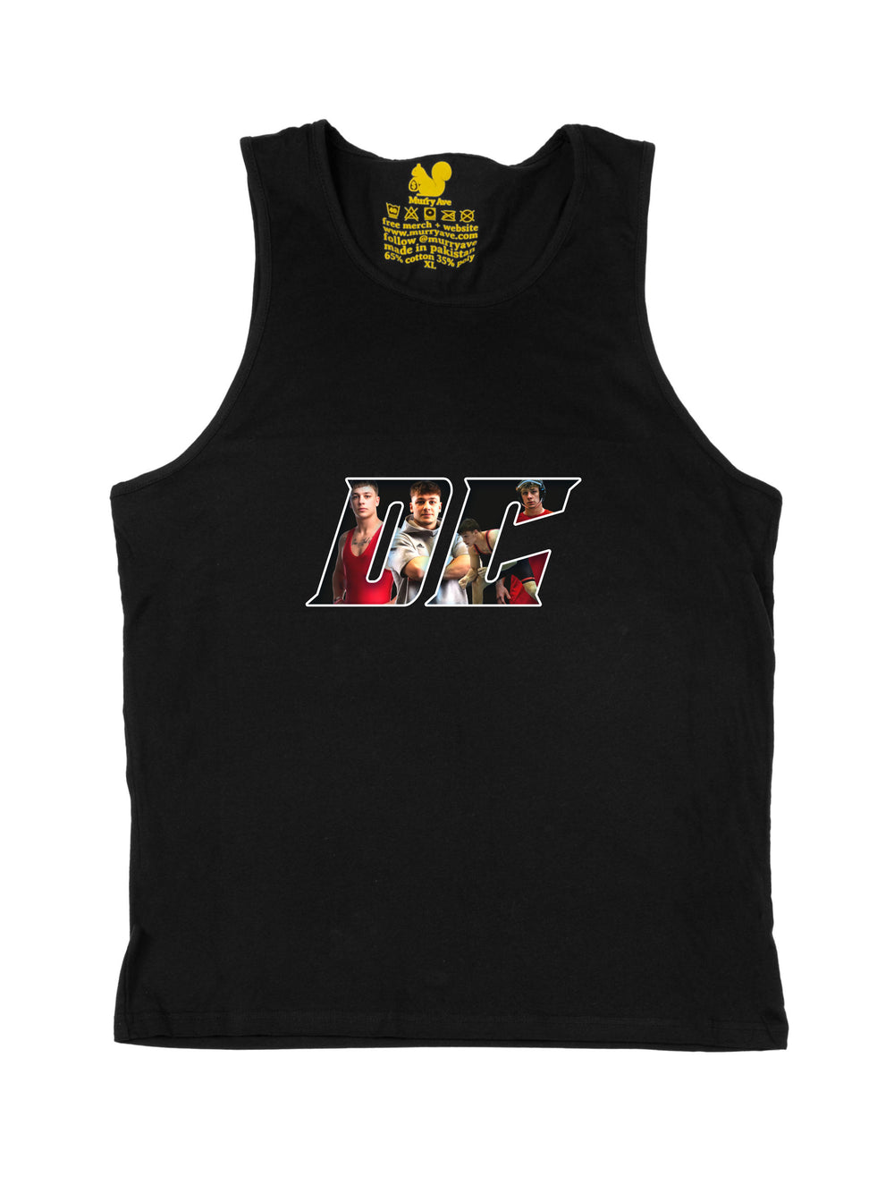 Dagen Condomitti Initials Tank Top