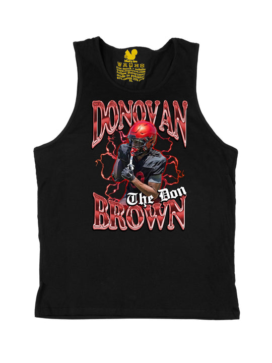 Donovan Brown Collage Tank Top