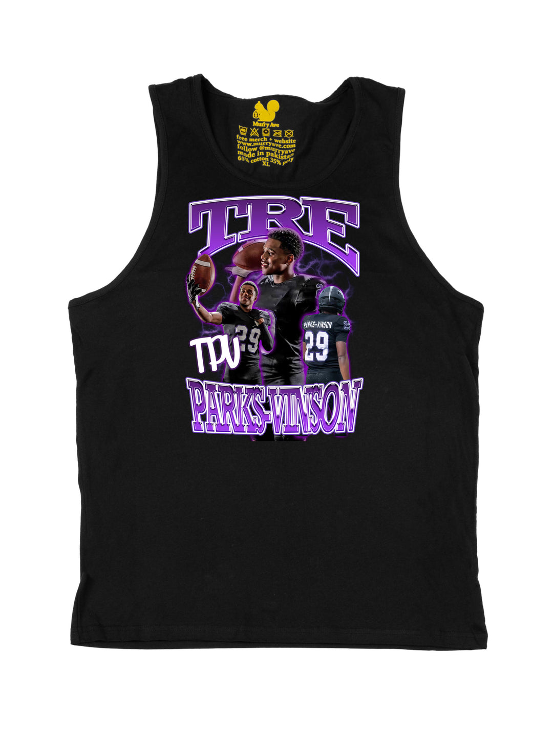 Tre Parks Vinson Tank Top