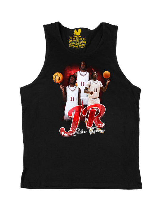 Jalen Rivens Initials Tank Top