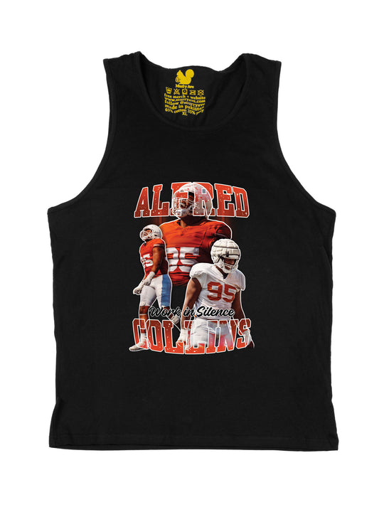 Work in Silence Tank Top