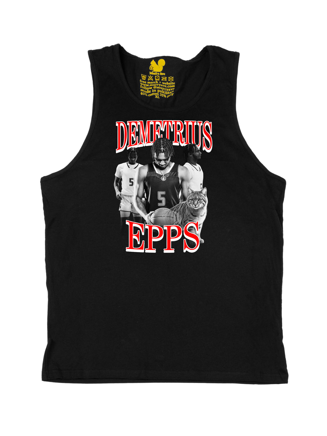 Demetrius Epps Collage Tank Top