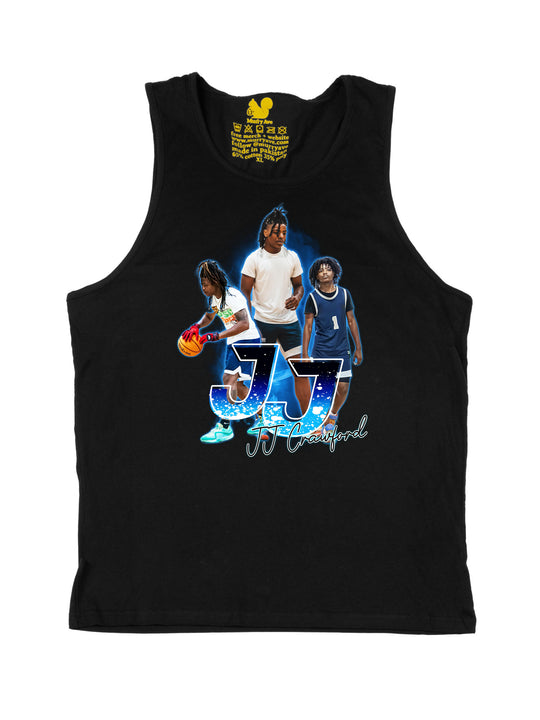 JJ Crawford Initials Tank Top
