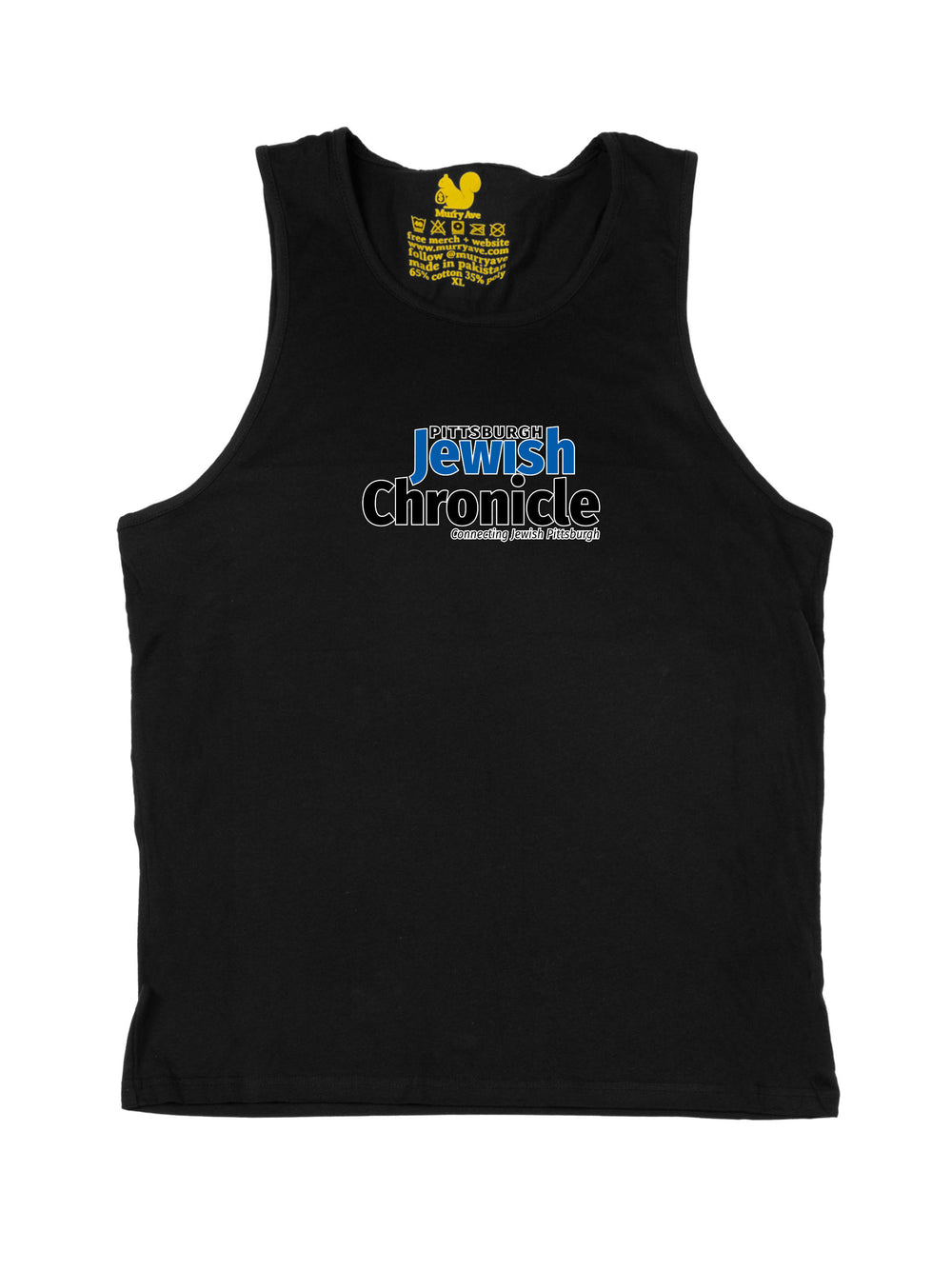 Jewish Chronicles Pittsburgh Tank Top