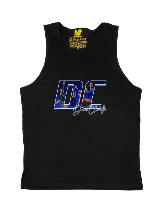 Dani Chanelle Initials Tank Top