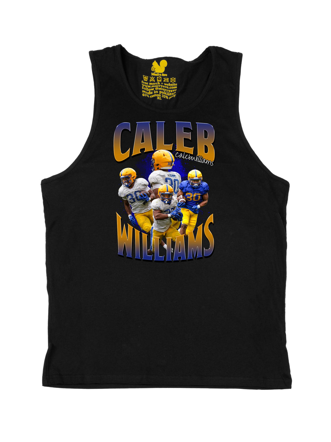 Caleb Williams Collage Tank Top
