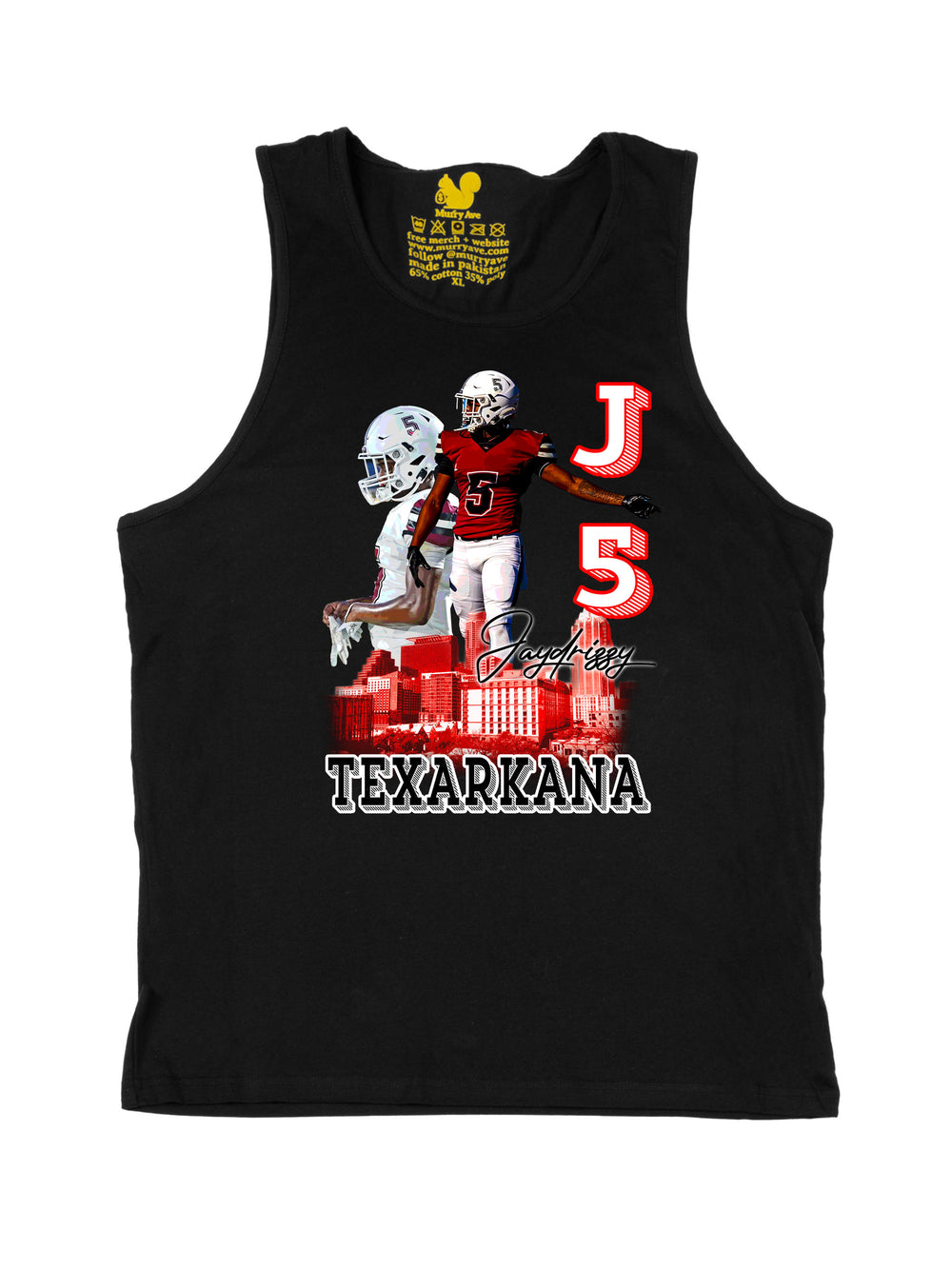 JaShun Weatherall City Tank Top