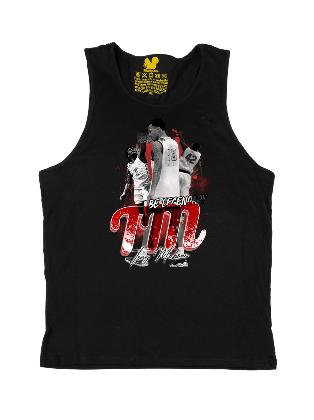 Tony Mabonn Initials Tank Top