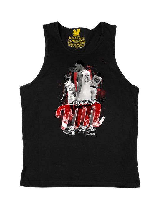 Tony Mabonn Initials Tank Top