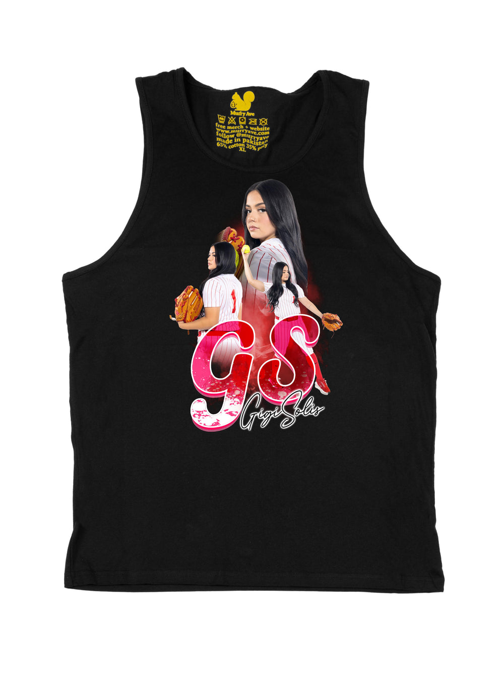 Gigi Solis Initials Tank Top